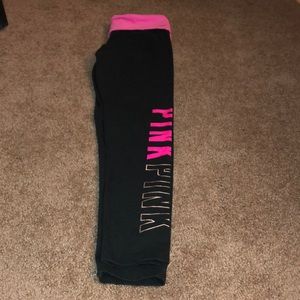 Pink Yoga Capri’s